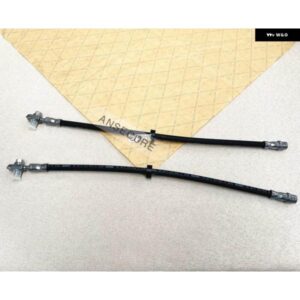 アウディ 2個 フロントブレーキホース パイプ ライン VW ビートル ゴルフ 4 MK4 ボーラ A3 シュコダオクタヴィアシート レオントレド 1J0611701L 1J0611701N