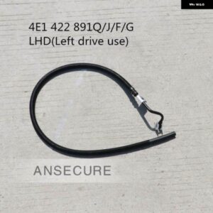 アウディ LHD パワー ステアリング 低圧オイルパイプ リターンライン A8 S8 D3 3.0 4.2 3.2 4E1422891Q/J/F/G