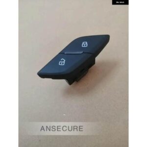 アウディ LHD 左中央ドアロック安全スイッチボタン Q3 RSQ3 2012-2018 8U1962107 8U1 962 107