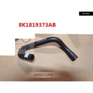 アウディ エンジン 冷却水ヒーターバルブ ホース パイプ A4 S4 A5 S5 2008-2009 8K1819373AB