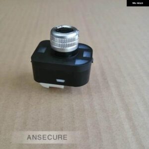 アウディ OEM バックミラー 調整スイッチノブと折りたたみ A4 S4 RS4 B8 A5 S5 Q5 2009-2016 8K0959565E