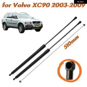 ボルボ 数量 2 ボンネットストラット XC90 2003 2005 2009 30649736 左右フロントボンネットガスリフト サポート ショックストラット 510MM 320N