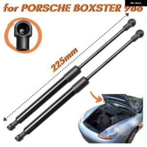 ポルシェ 数量 2 フロント トランク ストラット ボクスター 986 1997-2004 911 996 1999-2005 225MM リフト