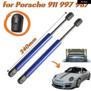 ポルシェ 数量 2 フロント トランク ストラット 911 997 ボクスター ケイマン 987 コンバーチブル ハッチバック クーペ 240MM