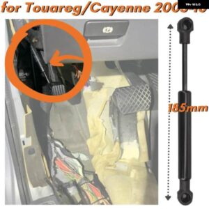 アウディ 数量 1 ブレーキペダル ガススプリング ストラット フォルクスワーゲン トゥアレグ ポルシェ カイエン 2003-2010 Q7 2007-2010 リフト サポート