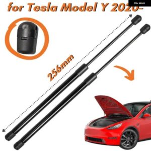 テスラ 数量 2 フロント トランク ガス ストラット モデル Y 2020-現行 SUV 1505547-00-A フロント トランク リフト