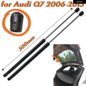 アウディ 数量 2 トランク ストラット Q7 SUV パワーリフトゲート付き 2006-2015 4L0827552F リアテールゲート ブーツガススプリングリフト サポート