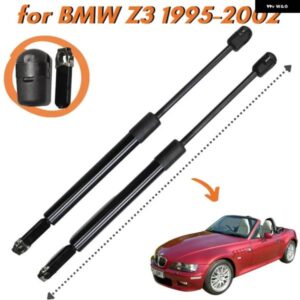 BMW 数量 2 カーボンフード ストラット Z3 1995-2002 フロントボンネット ガススプリング ショックアブソーバー リフト サポート ストラットバー