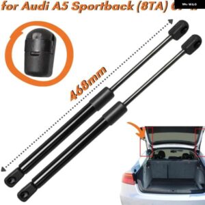 アウディ 数量 2 トランク ストラット A5 スポーツバック 8TA ハッチバック 2007-2017 リアテールゲート ブーツリフト サポート