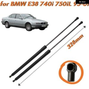 BMW 数量 2 ボンネットストラット E38 サルーン 740I 740IL 750IL 1995-2001 51238150077 ショックアブソーバー ガススプリング リフト サポート ダンパー