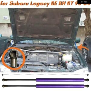 スバル 数量 2 ボンネットストラット レガシィ BE BH BT 1998-2004 フロントボンネット ガススプリング リフト サポート シ