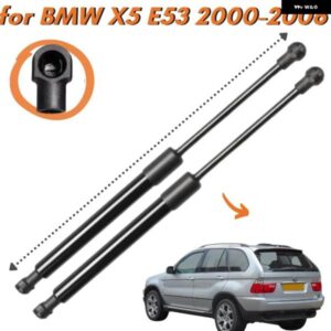 BMW 数量 2 フード ストラット X5 E53 2000-2006 11.38インチ フロントボンネット ガススプリング リフト サポート ショックアブソーバー アームバー