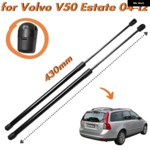 ボルボ 数量 2 トランク ストラット V50 エステート 2005-2011 SG315017 30674718 リアテールゲート ブーツガススプリングリフト サポート