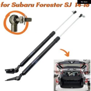 スバル 数量 2 トランク ストラット フォレスター SJ SUV パワーリフトゲート付き 2014-2018 リアテールゲート ブーツ ガスス