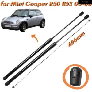 BMW 数量 2 トランク ストラット ミニ クーパー R50 R53 ハッチバック 2000-2006 リア テールゲート ブーツ リフト サポート ショックアブソーバー ガス