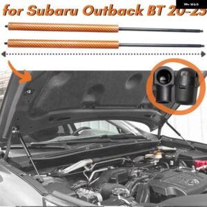 スバル 9色 カーボンボンネットフード ガスストラットスプリングダンパー アウトバック BT レガシィ BW 2020-2025 リフト サ