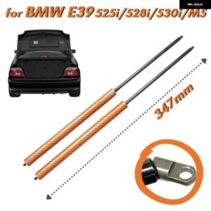 BMW 9色 カーボンリアテールゲート ガスストラットスプリング E39 525I/528I/530I/M5 セダン 51248222913 リフト サポート ショックバー