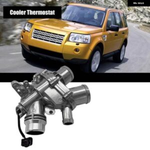 ランドローバー アルミサーモスタットハウジング ASSY LR062498LR117568 レンジローバー 3.0L V6 14-19 ジャガー LR069809 LR095895 部品