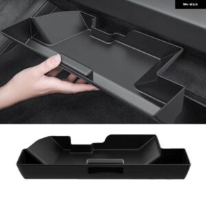 テスラ 1個 グローブボックス 収納ボックス 自動車 用品 TPE モデル 3 ハイランド 2024 + インテリア オーガナイザー アクセサリー