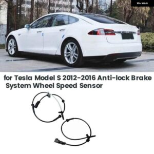 テスラ AU05 -1セット フロントリアホイールスピードセンサー 6009167-00-A 6006366-00-B モデル S 2012-201