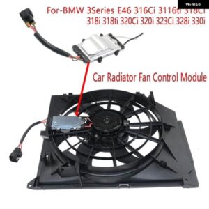 BMW AU05 - ラジエーターファン制御 モジュール 3シリーズ E46 316CI 3116TI 318CI 318I 318TI 320CI 320I 323CI 328I 330I 7561757