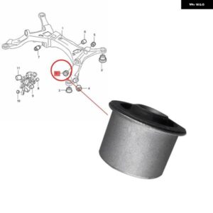 ボルボ リアコントロールアームアクスルブッシュ 31277899 XC90 XC70 S60 S80 V70 部品リアスイングアームサスペンションゴムブッシュ