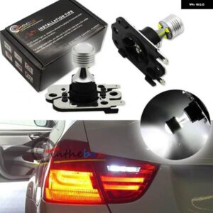 アウディ BMW ハイパワー PH16W PW16W 6000K キセノン ホワイト LED 電球 2011-2013 E92/E93 2010-UP A7 S7 RS7 バックアップ リバース ライト