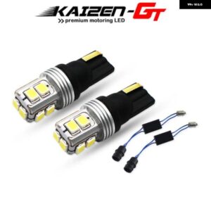 BMW H21W BAY9S ホワイト キャンバス 負荷抵抗器付き LED バックアップ リバース ライト 2017-UP G30 5シリーズ 530I 530E 540I 550I