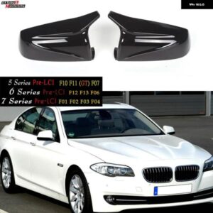 BMW M 2X サイドドアバックミラー カバー キャップ 5シリーズ F10 F11 F07 6シリーズ F12 F13 F06 7シリーズ F01 F02 F03 F04