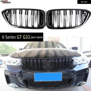 BMW フロントバンパー キドニー交換スポーツグリル 6シリーズ GT G32 630I 640I 640I 620D 640D XDRIVE レーシンググリル