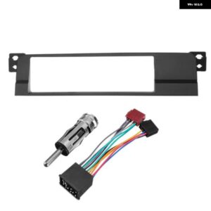 BMW 1 DIN カーラジオ ステレオ フェイシア アダプター DVD パネル フィッティング キット E46 1999-2006