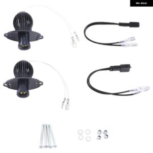 BMW 2個 LED エンジェルアイマーカー 電球 20ワット キセノン ホワイトハイパワー LED ライト E90 3シリーズ 2006-2008 交換用