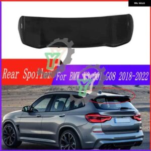 BMW ABS リアルーフスポイラー トランク ウイング リップ ブーツ カバー X3 G01 G08 アップグレード 1:1 X3M 2018-22