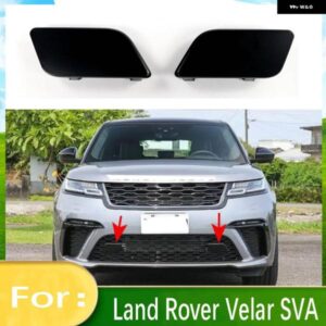 ランドローバー フロントバンパー アンダーグリルフックキャップカバー ACC グリル穴目カバー レンジローバー VELAR 2017-2022 L560