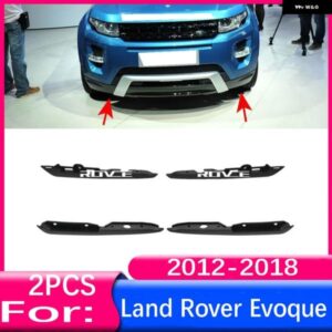 ランドローバー フロントバンパー アンダー トリム エアディフレクター トリム モールディング レンジローバーイヴォーク 2010-16-2018