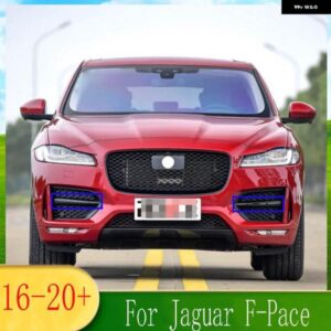 ジャガー F ペース/F-PACE X761 2016-20 フロントバンパー グリルモールド トリム フォグランプ グリル装飾ストリップ