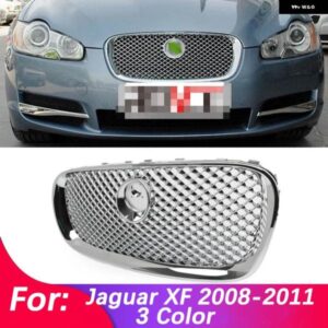 ジャガー フロントバンパー グリルセンターパネルスタイリングアッパーグリル XF/X F 2008/11/01 08 09 10 11