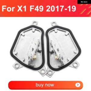 BMW 1個 63117428789 / 790 LED DRL ライト モジュール X1 F48 F49 ヘッドライト LED モジュール 部品ナンバー 63117428789 L 63117428790 R