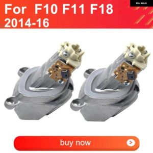 BMW 1ペア LED エンジェルアイズ モジュール F10 F11 F18 2014 2015 2016 LED DRL ライト モジュール 63117343876