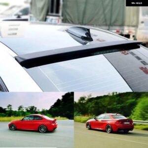 BMW F22 AC スタイリング FRP 未塗装プライマーリアルーフスポイラーウィング 2 ドアクーペ 235I 220I 228I M235I 2014-2017