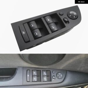 BMW 電動リフター窓ガラス スイッチボタン 窓リフター制御スイッチ E53 E71 E72 E83 E90 E91 OEMナンバー61319217334