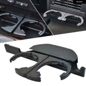 BMW ポータブル格納式車ドリンクホルダーカップホルダー E39 525 528 530 540 M5 1995-2006 カー インテリア アクセサリー 51168190205