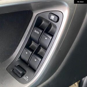スバル フロント左マスター パワーウィンドウ リフター コントロールスイッチ ボタン 2005-2009 レガシィアウトバック XT 83071