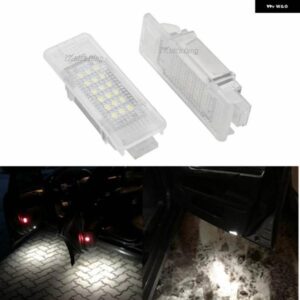 BMW 1ペア カーテシ ライト ウェルカム ライト E39 X5 E52 E53 Z8 ランプ LED ドアライト