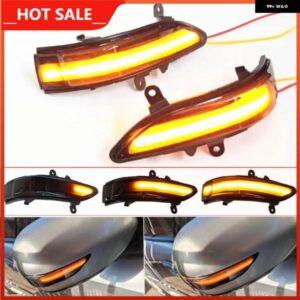 スバル LED バックミラー ウィンカー インジケーター ライト フォレスター アウトバック レガシィ トライベッカ バックミラー リピーター