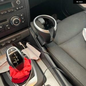 BMW フロントカップドリンクホルダー電話ホルダー オーガナイザー 51160443082 - 128I 135I 2008-2013 X1 E82 E84 E88