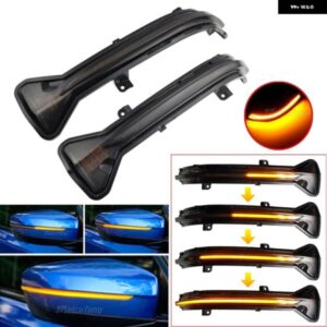 BMW LHD M3 M4 G80 G82 G83 2021 2022 サイドミラー ランプインジケーター車 LED ダイナミックウィンカーウイン