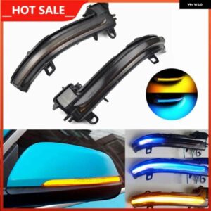 BMW ダイナミック ターン シグナル LED サイド ウイング バックミラー シーケンシャル インジケーター ウインカー リピーター ライト X2 F39 Z4 G29 トヨタ