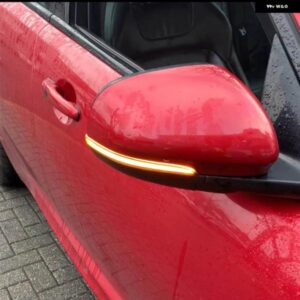 ジャガー 2個 LED ダイナミックサイドミラー シーケンシャル ウィンカーライト XE XF XJ F-TYPE XK X250 X260