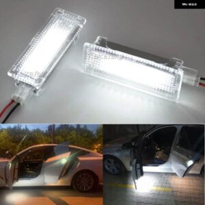 BMW ミニクーパー R50 R52 R53 R60 E81 F20 E90 E91 E92 E93 E60 E61 F07 F10 F11 F18 E63 車 LED ドアライト ウェルカム カーテシ ランプ